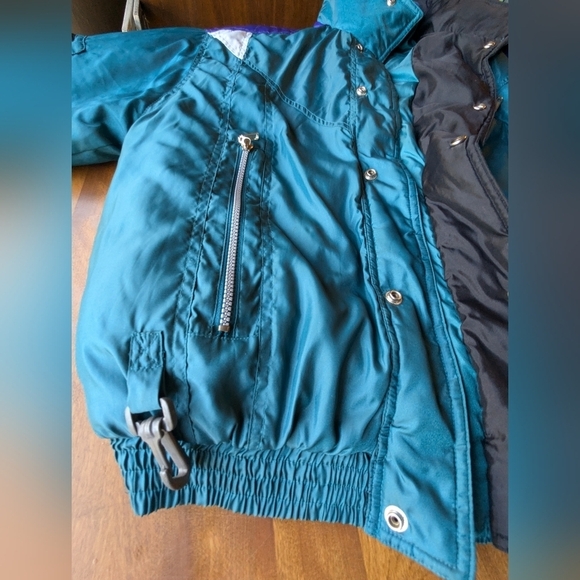 90s Vintage Ski Winter Jacket Size Medium Unisex - Picture 6 of 11